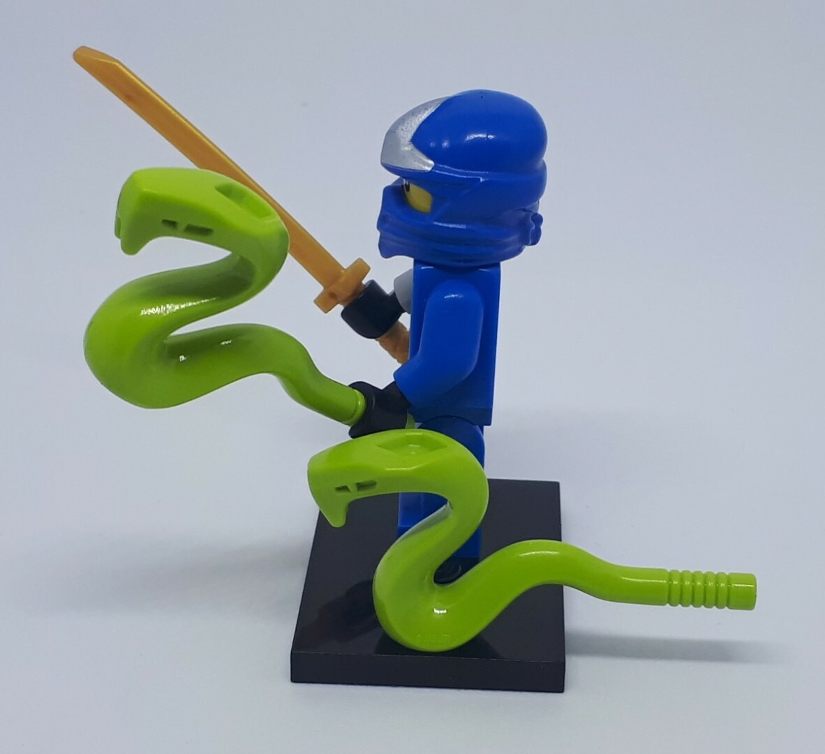 Lego Ninjago Jay ZX Minifigure Armour Sword Snake Sets 9442 30085