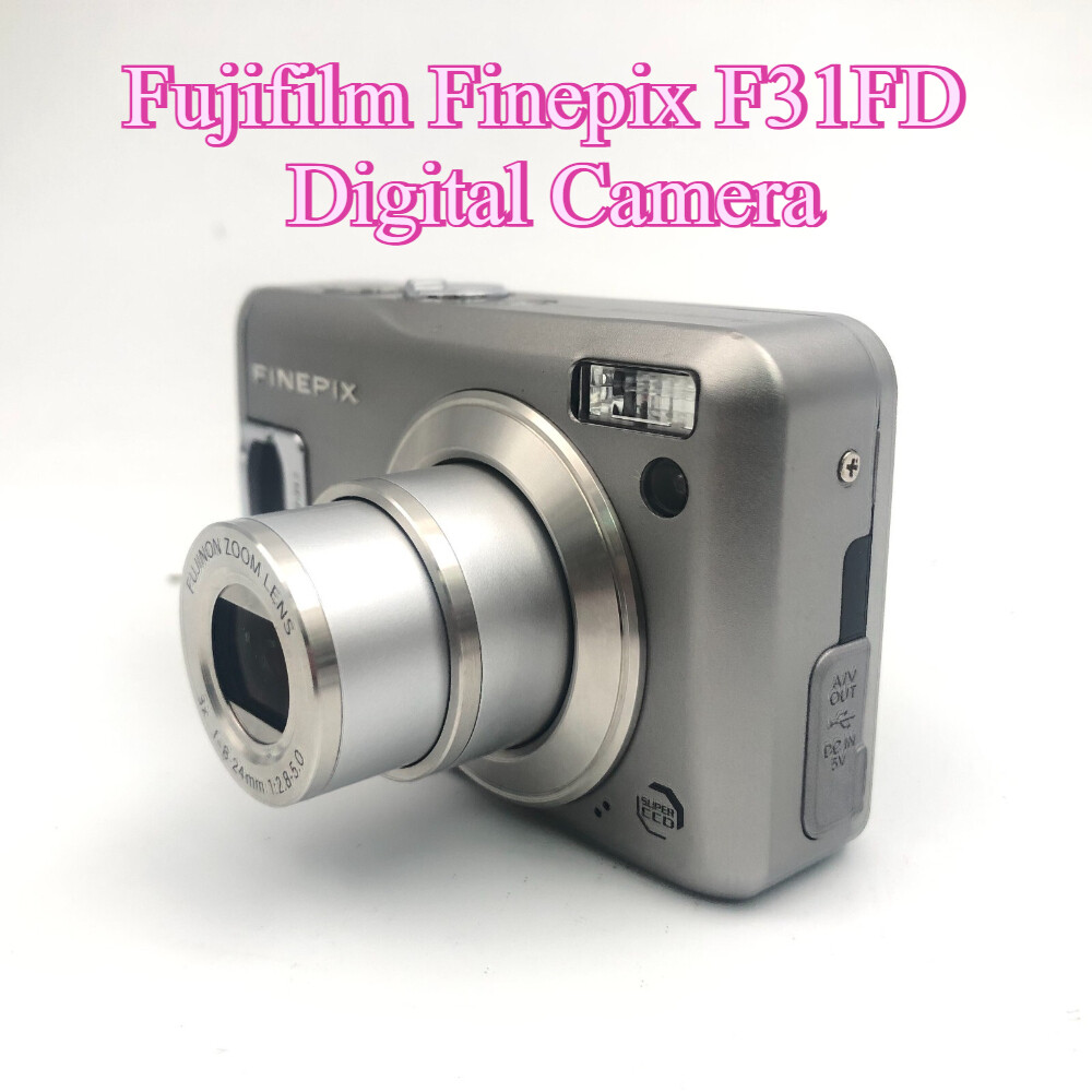 Fujifilm Finepix F31FD Digital Camera 3x Optical Zoom Viewfinder