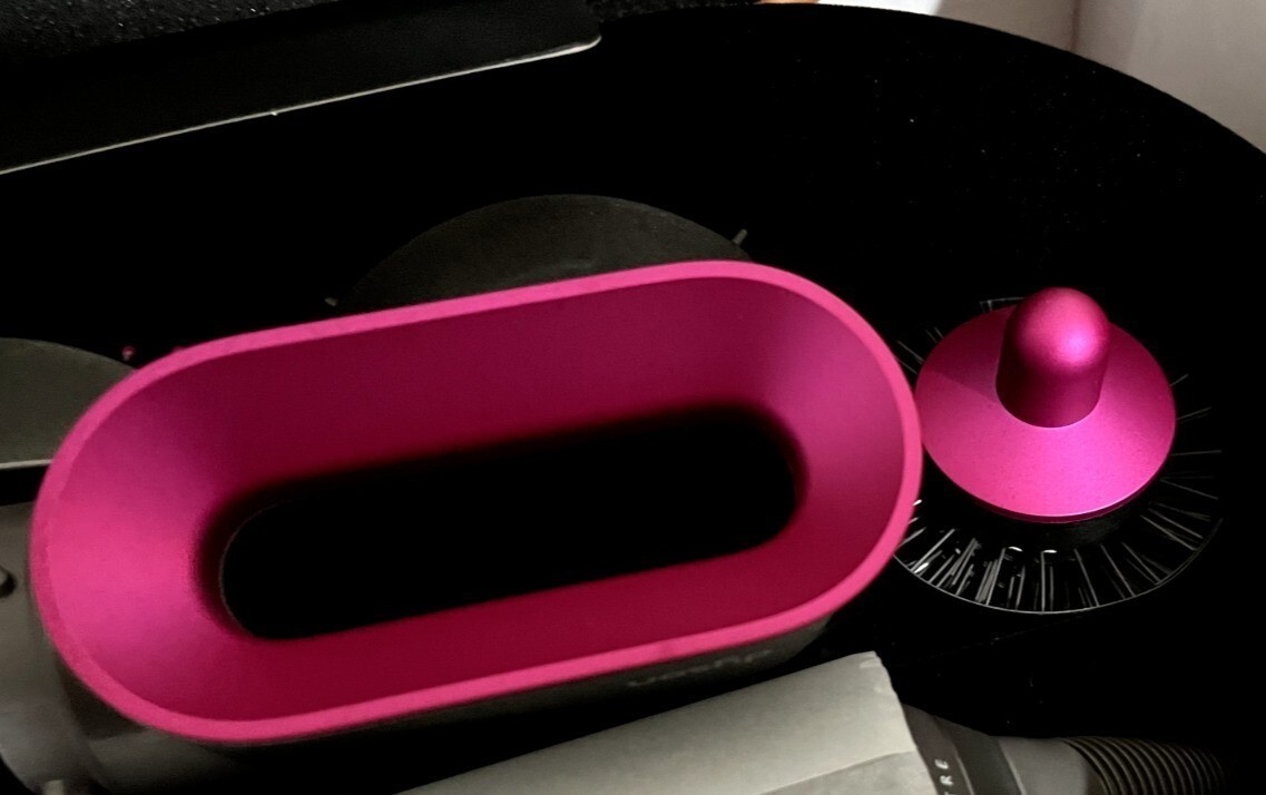 Dyson Airwrap Complete HS01 COMP FN Special Edition NickelFuchsia