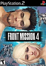 Front Mission 4 (Sony PlayStation 2, 2004) PS2 Video Game Disc