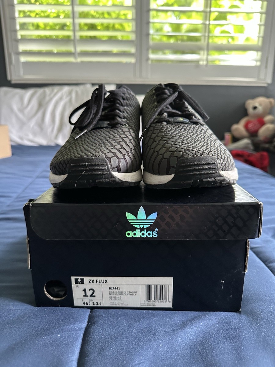 Size 12 - adidas ZX Flux XENO Reflective | eBay