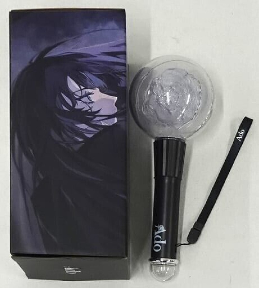 Ado Mars 2023 Tour Limited Light Stick Penlight Go cool. w/box | eBay