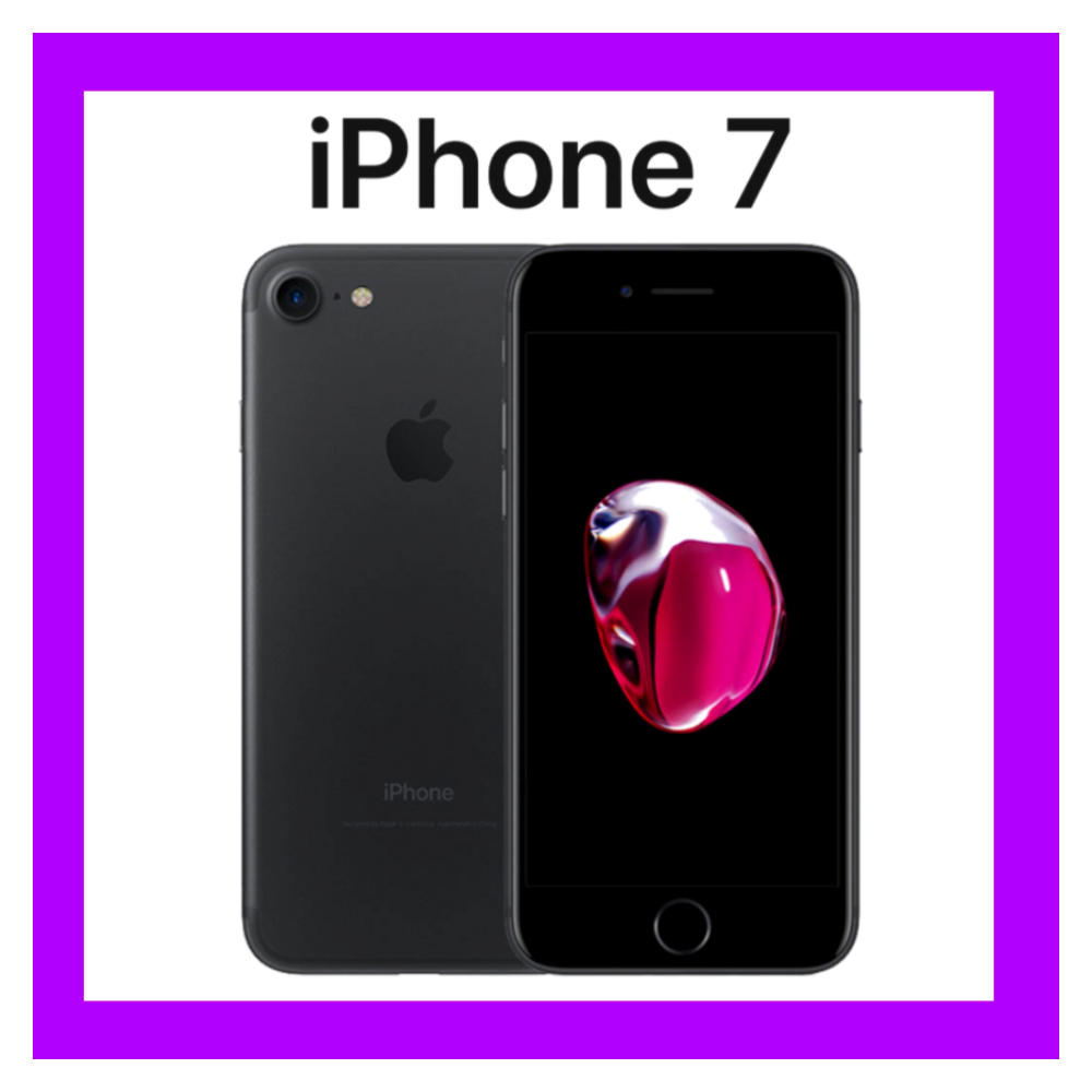 Apple iPhone 7 - 128GB - Black - Unlocked - 32GB Tmobile