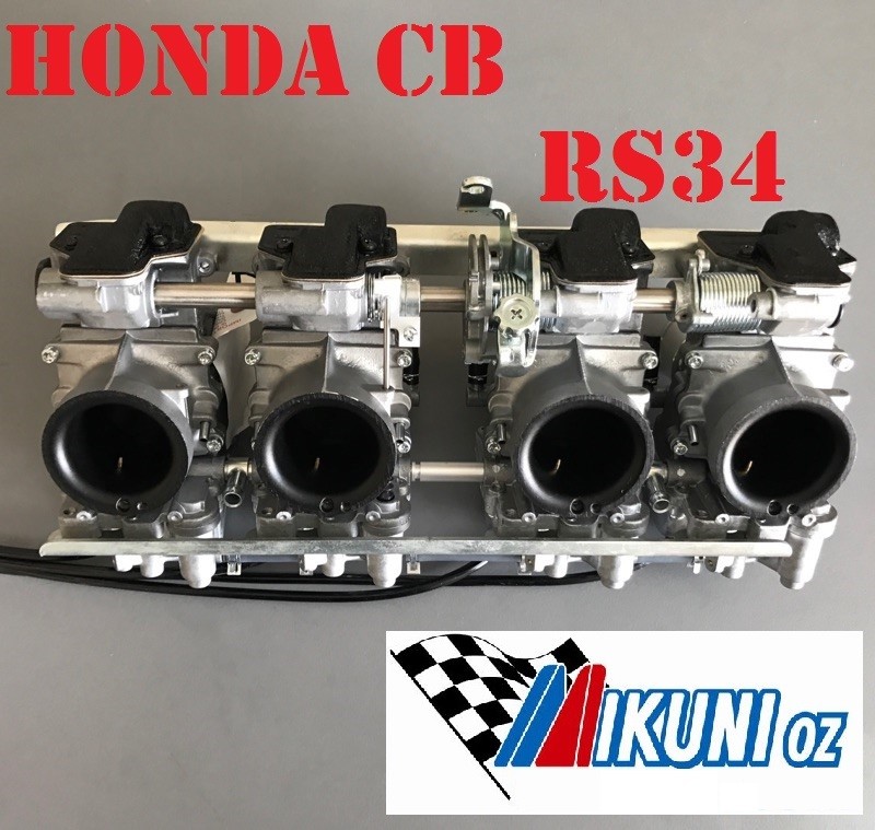 Honda CB750 Four SOHC K Models Mikuni Carburetor RS34 Smoothbore