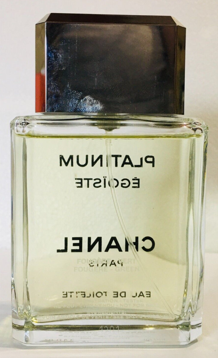 Egoiste Platinum Chanel for Men Eau de Toilette 100ml New in