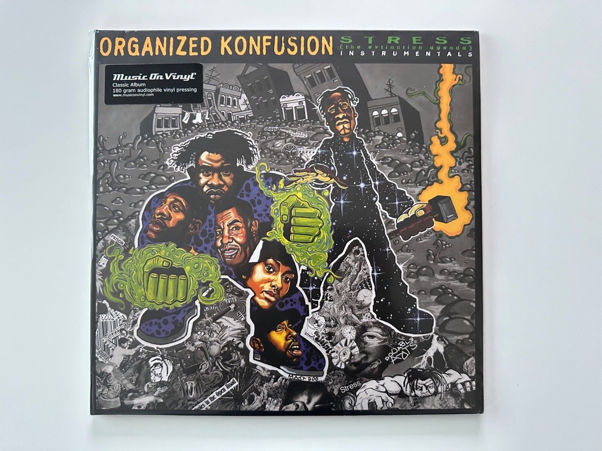 ORGANIZED KONFUSION - STRESS: THE EXTINCTION AGENDA INSTRUMENTALS
