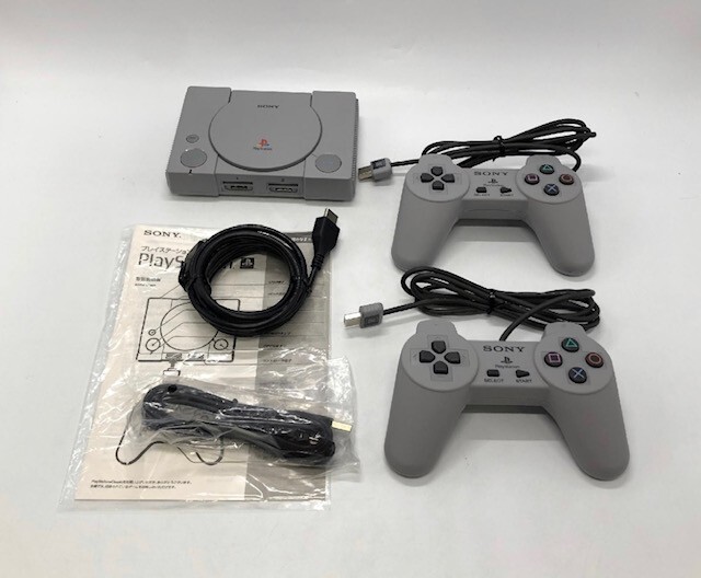 Sony Playstation console Classic Mini PS1 (SCPH-1000RJ) Japanese