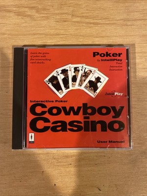 3DO☆Cowboy Casino 海外版 外箱付☆箱付・説明書付・ソフト付 3DO