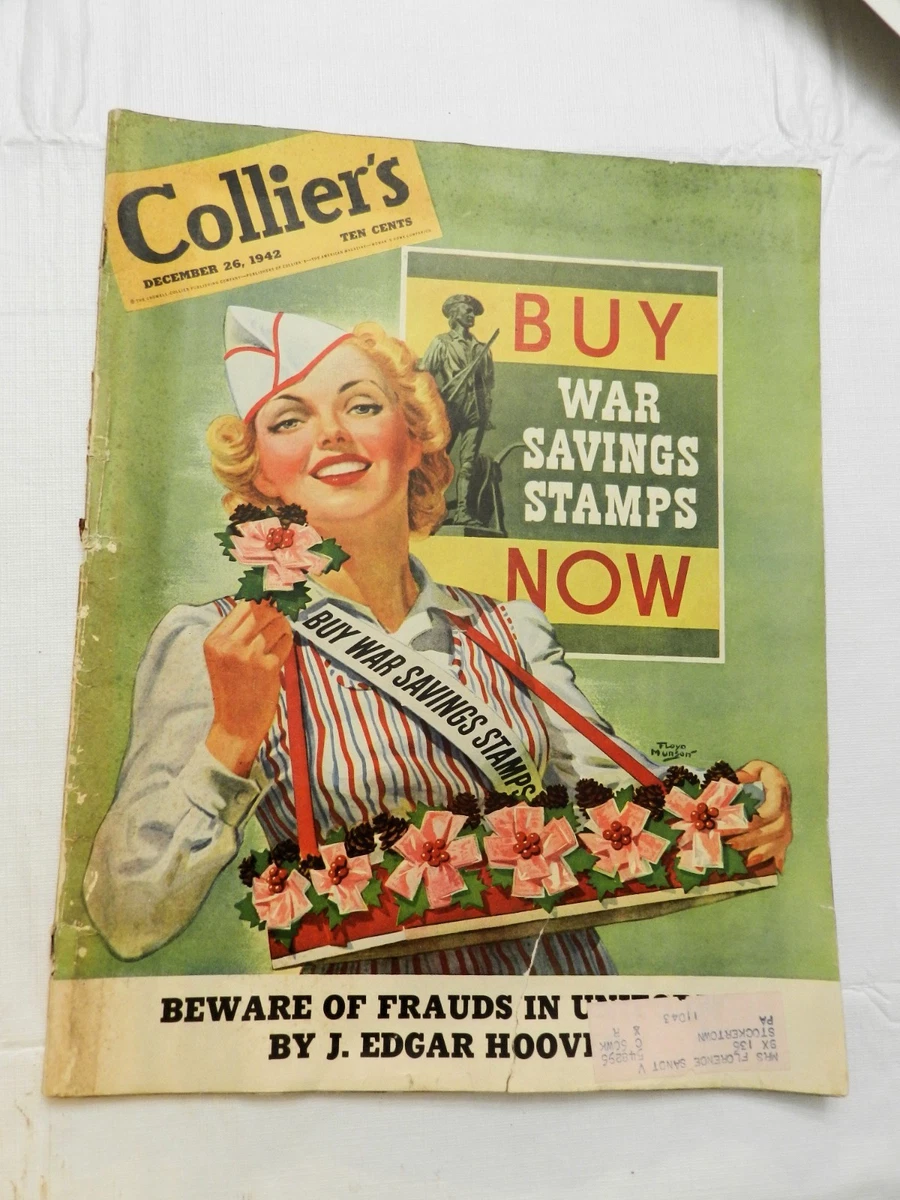 Collier's Magazines for sale | eBay