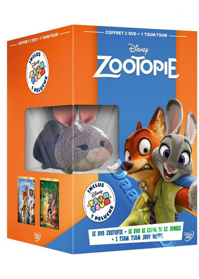 Zootopia & The Jungle Book plus Judy Tsum Tsum Figurine NEW PAL 2