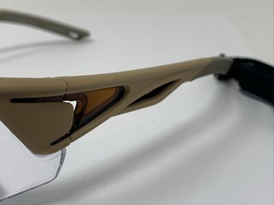 Pentax ZT400 Pentax 133mm Z87-2+ Tan Z94.3 CSA Safety Glasses A290