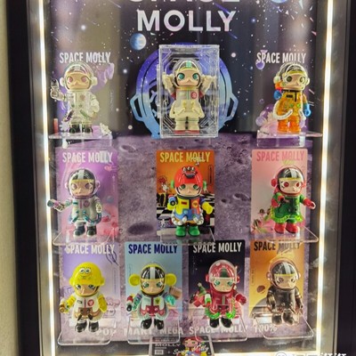 POP MART Mega Space Molly 100% Series Confirmed Blind Box Figure
