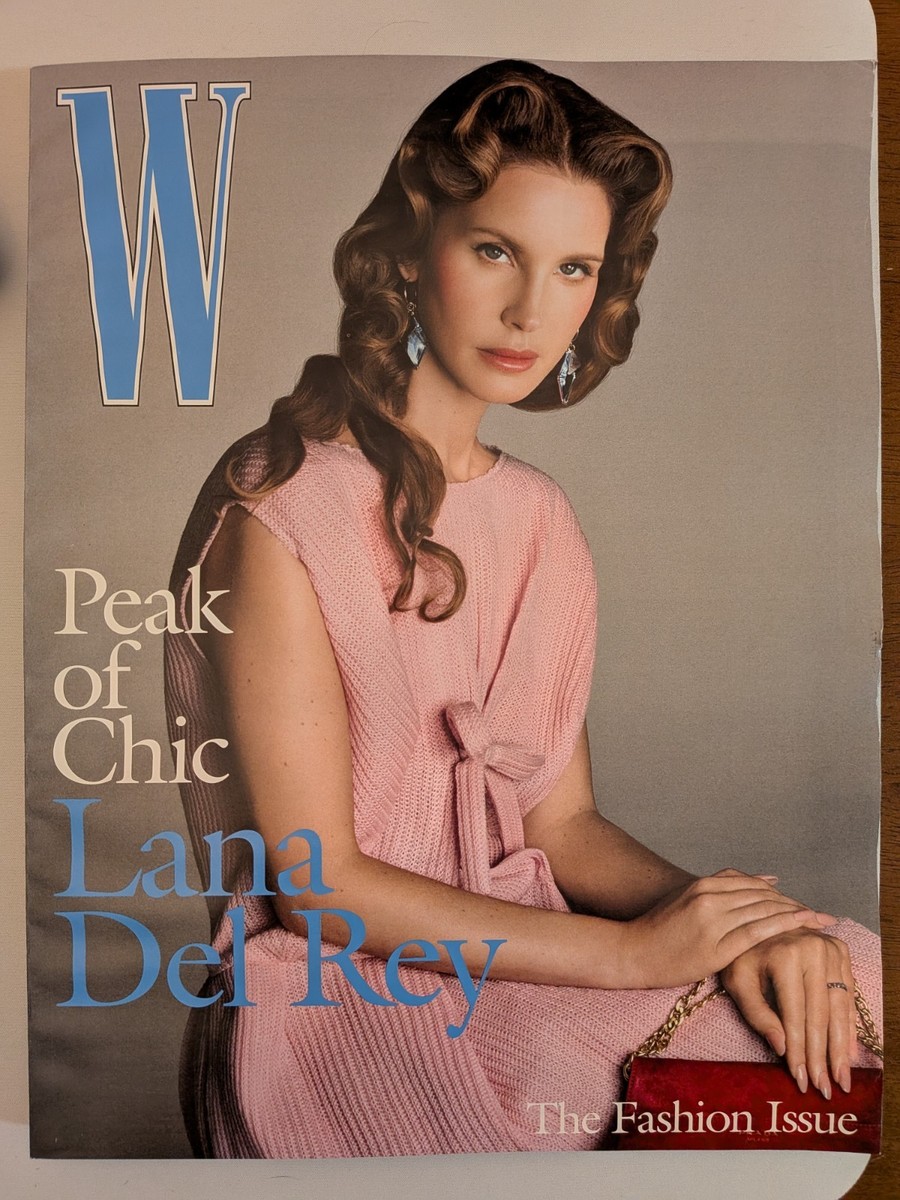 LANA DEL REY W Magazine September 2025 The Fashion Issue | eBay