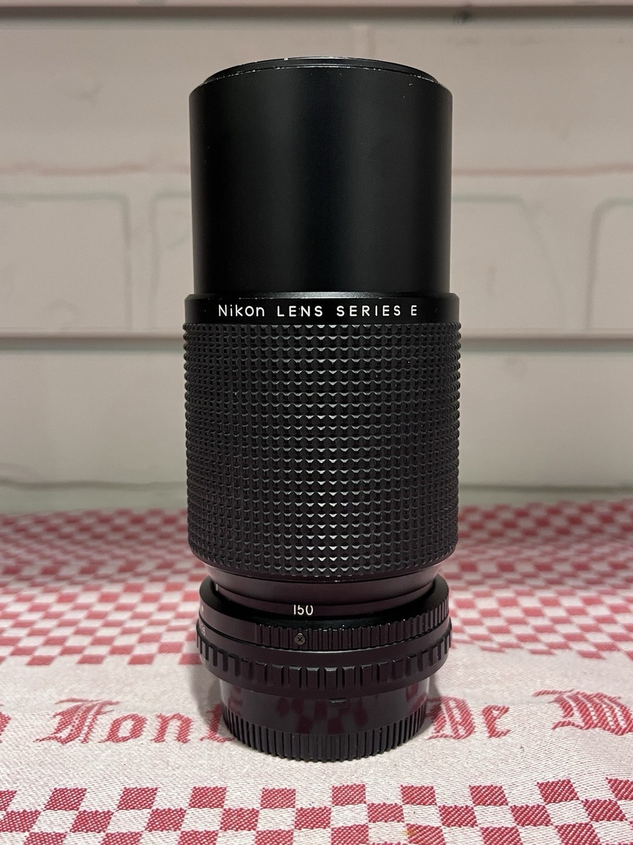 Nikon Lens Series E Zoom 75-150mm 1:3.5 f3.5 Camera Lens | eBay