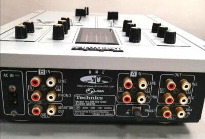 Technics DJ mixer audio SH-EX1200 audio equipment | eBay
