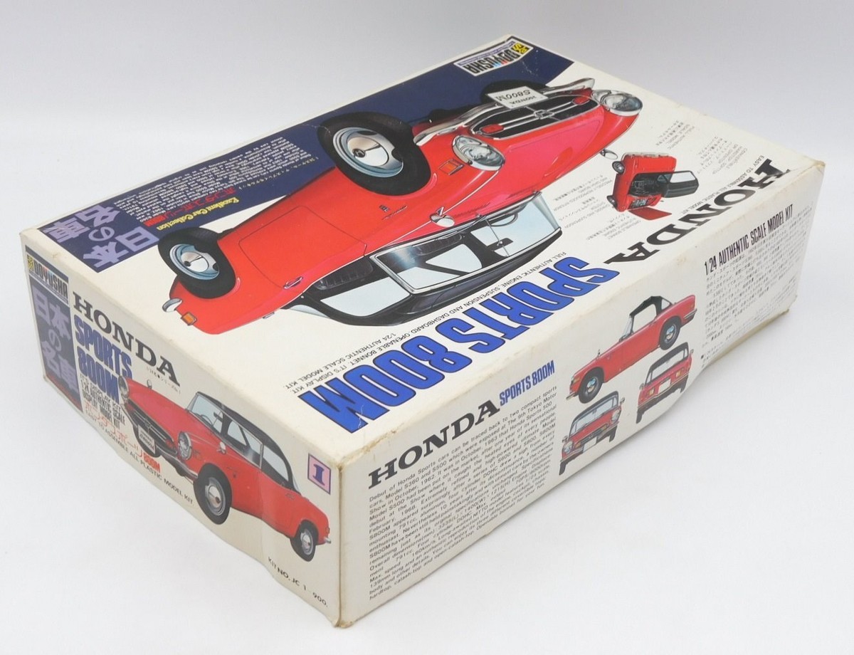 Doyusha Honda S 800M Plastic Motorized Model Kit Scale 1:24 Ref