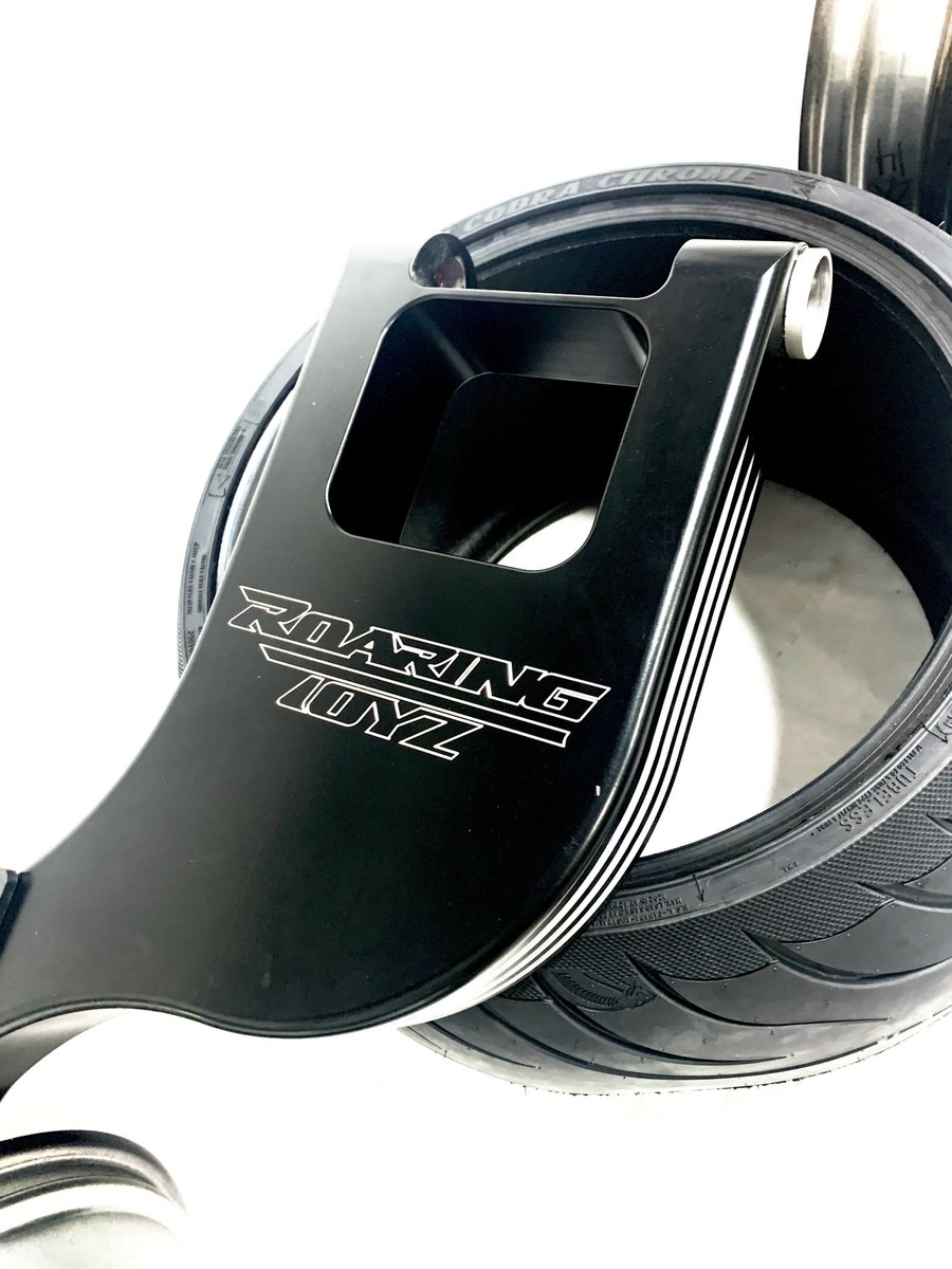 ZX-14 360 SINGLE SIDE OSD FAT TIRE KIT BLACK TORNADO 12-20