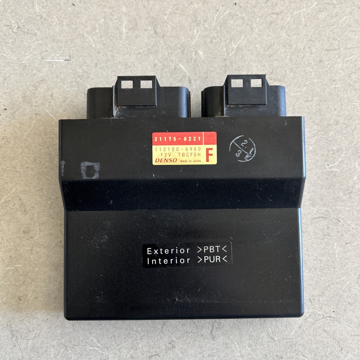 2009 KAWASAKI NINJA ZX6R ZX600R ECU ECM CDI | eBay