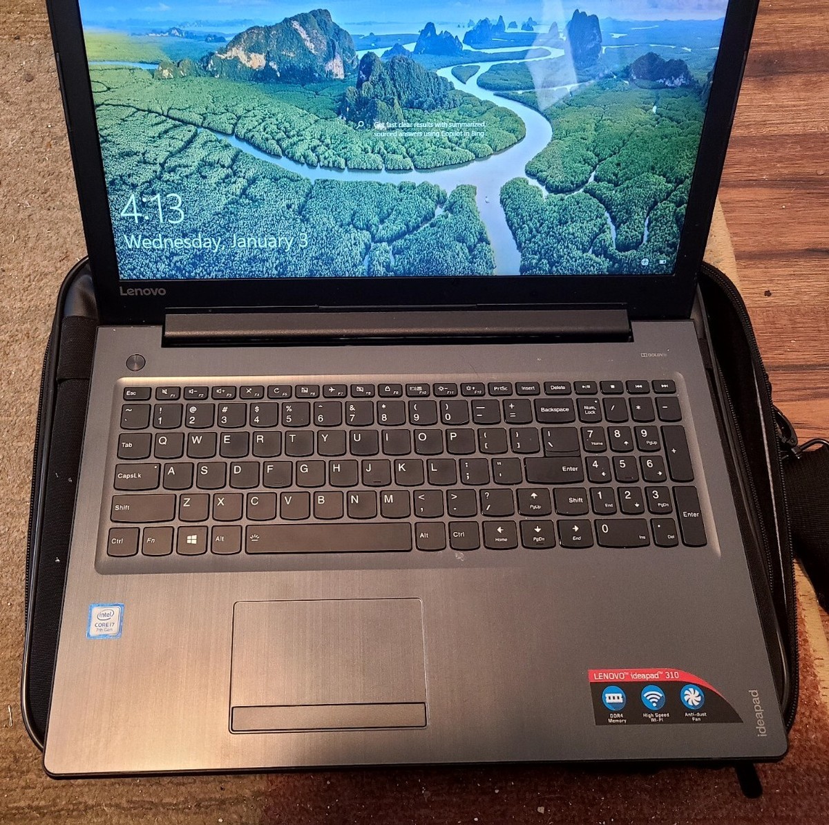 Lenovo 2017 IdeaPad 310 Laptop 15.6