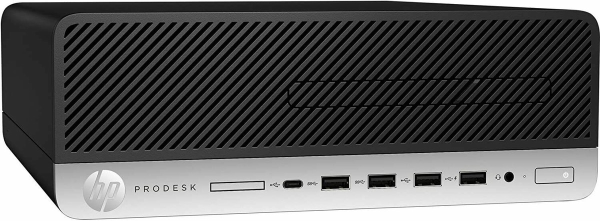 HP ProDesk 600 G3 SFF I3-7100 3.90GHZ 8GB 256GB SSD HD630 Windows