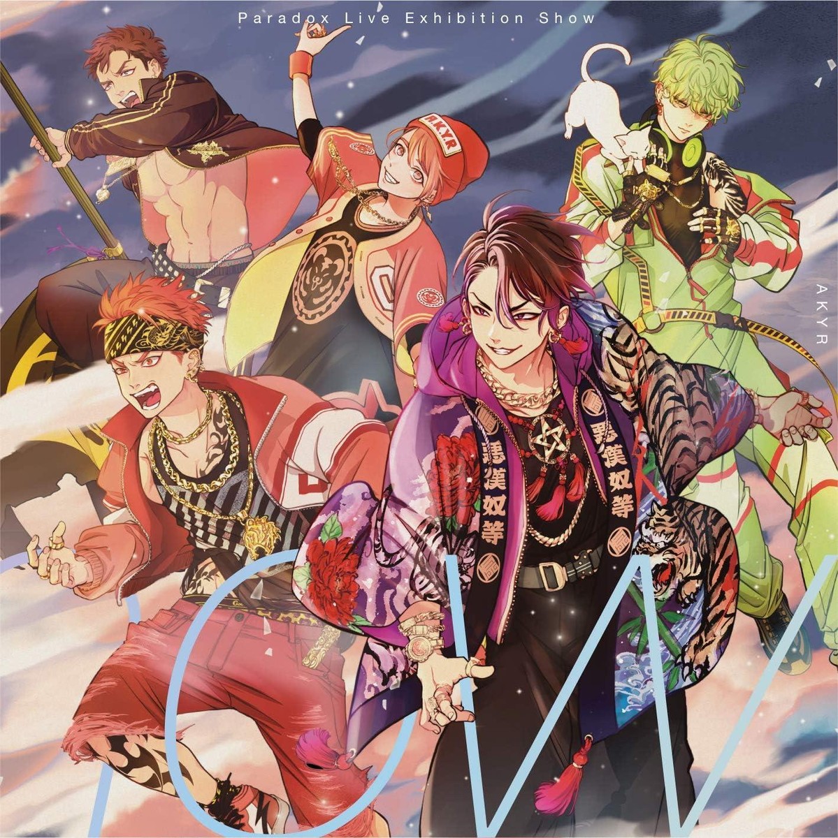 CD Paradox Live Exhibition Show -Akanyatsura- Japan Music w/Voting