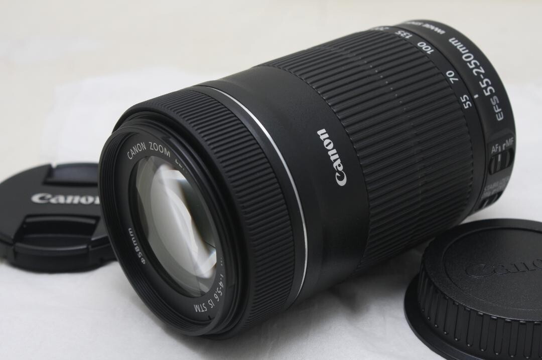 Canon EF-S 55-250mm F4-5.6 IS STM Canon EF-S 55-250mm F4-5.6 IS