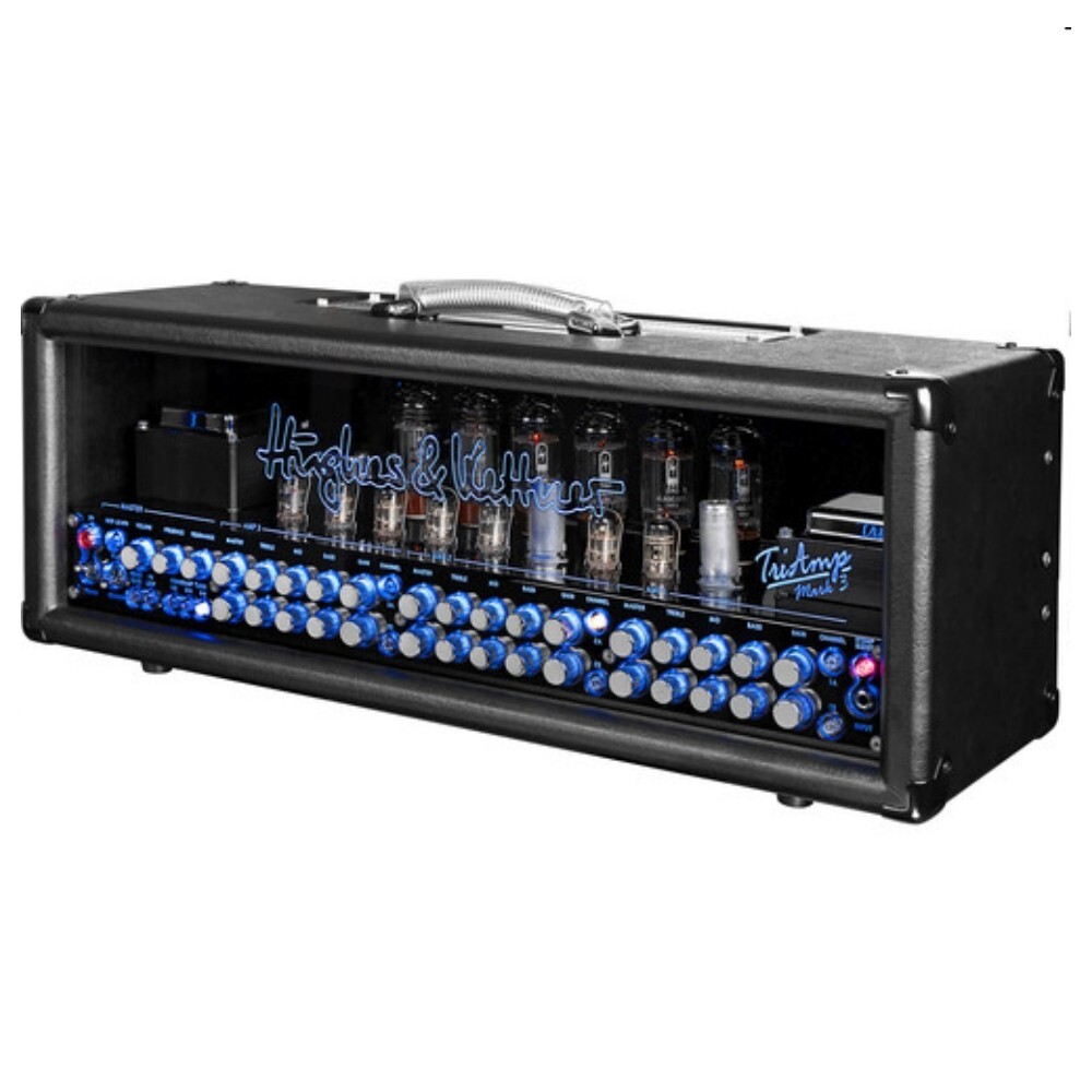 HUGHES & KETTNER TRIAMP MARK 3 6-CH Tube Guitar Head Amp with