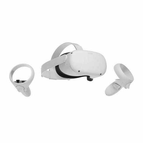 Meta Oculus Quest 2 64GB VR Headset - White | eBay