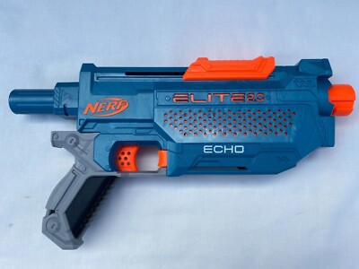 NERF Elite 2.0 Echo Blaster Gun No Attachments | eBay