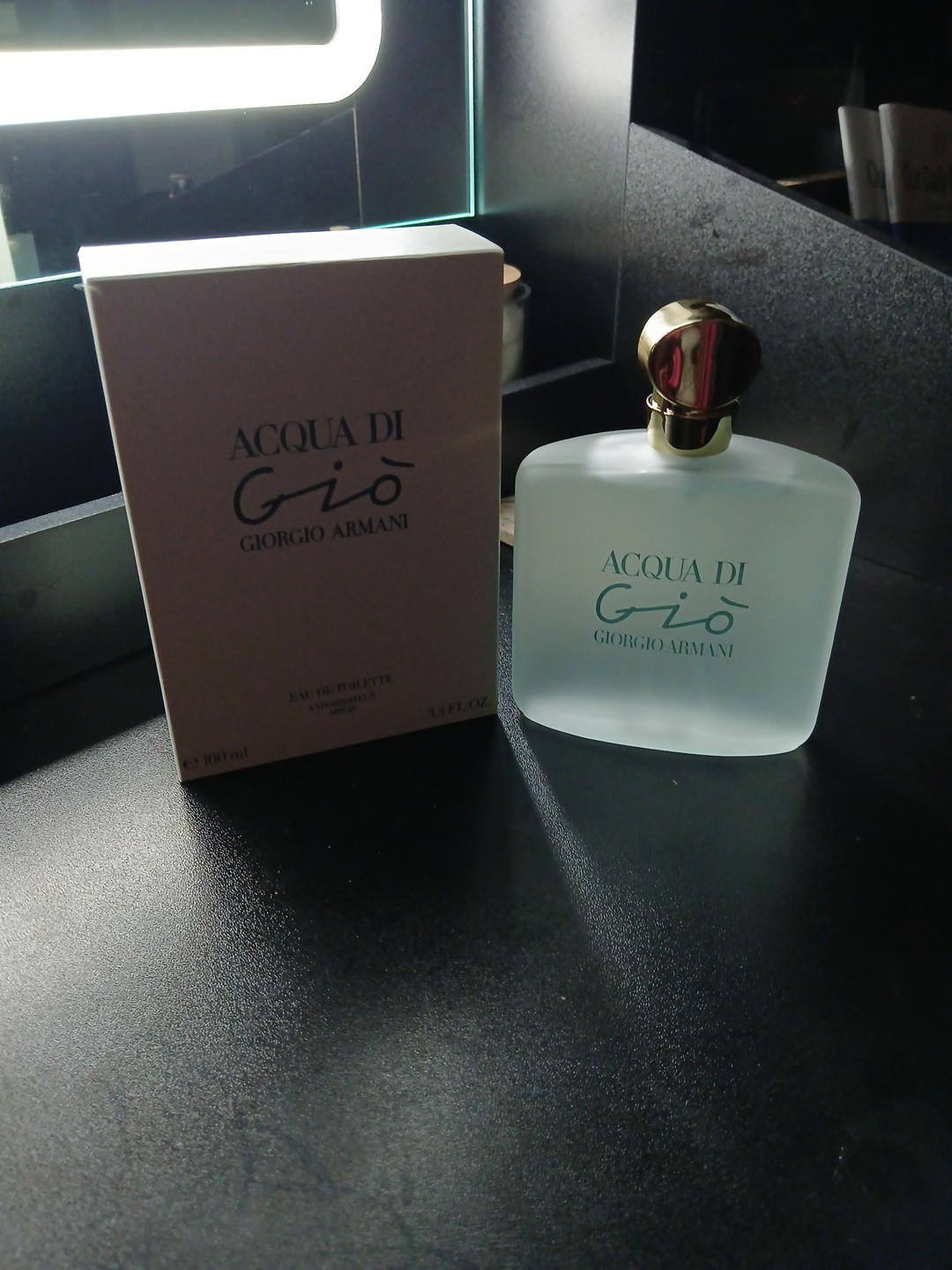 Acqua Di Gio by Giorgio Armani Perfume for Women EDT 3.3 / 3.4 oz