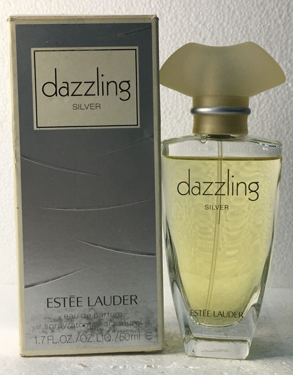 Dazzling Silver Estée Lauder for Women Eau de Parfum 50ml New