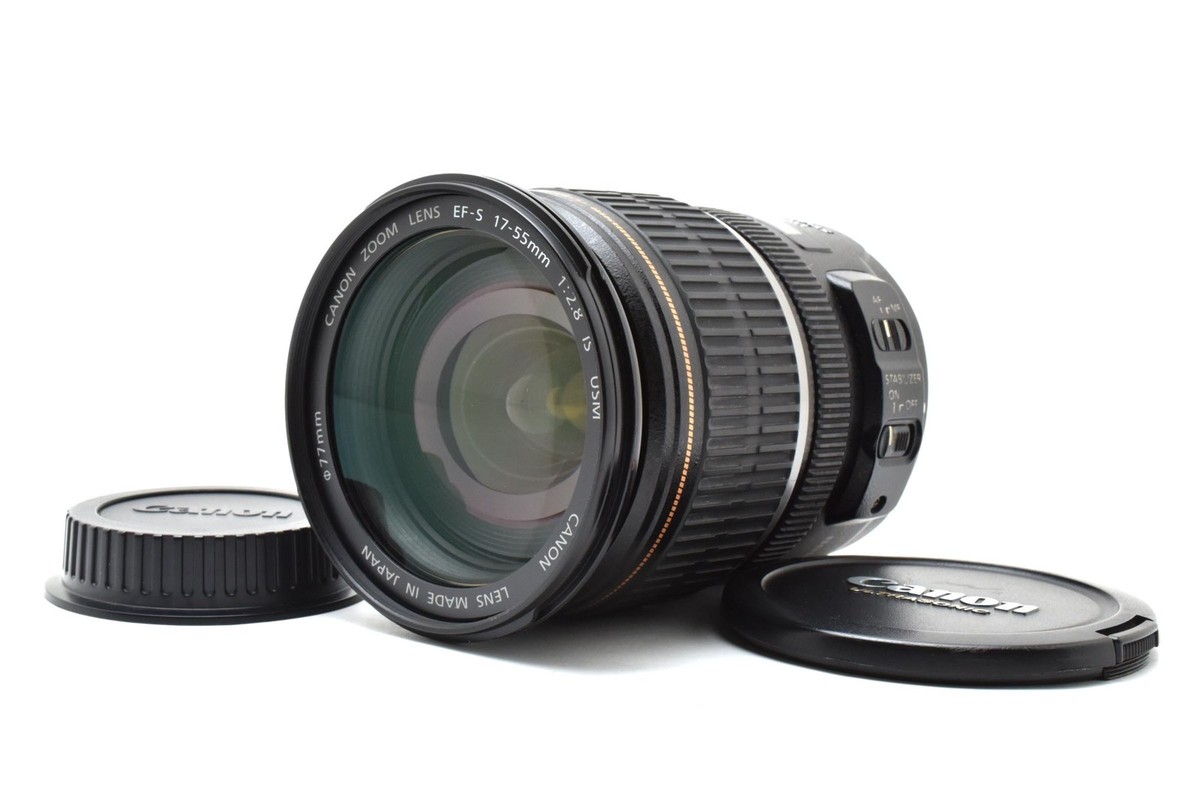 Canon EF-S 17-55mm F/2.8 IS USM Zoom AF Lens From Japan | eBay