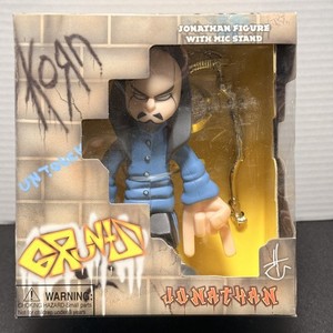 KORN フィギュア ☆未開封品 希少☆Korn フィギュア5種セット☆ KORN