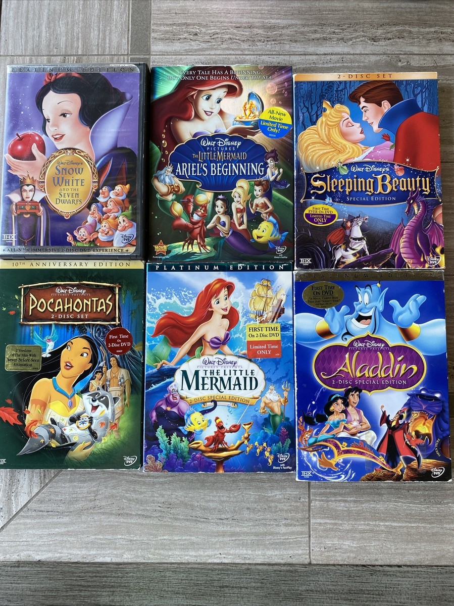 The Disney Classics On DVD 6 Movie Collection B115 | eBay