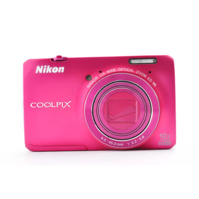 Nikon COOLPIX S6300 16.0MP Compact Digital Camera 10X Optical Zoom