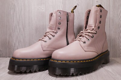 New Dr. Martens Jadon III Vintage Taupe Pisa Boots Men's US 10