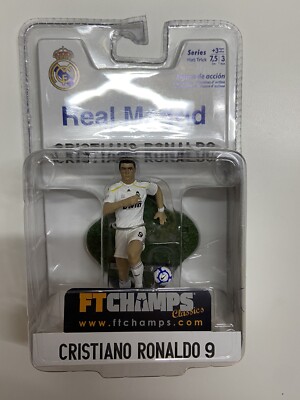 FT CHAMPS FTCHAMPS CRISTIANO RONALDO CR7 Real Madrid 3” Soccer