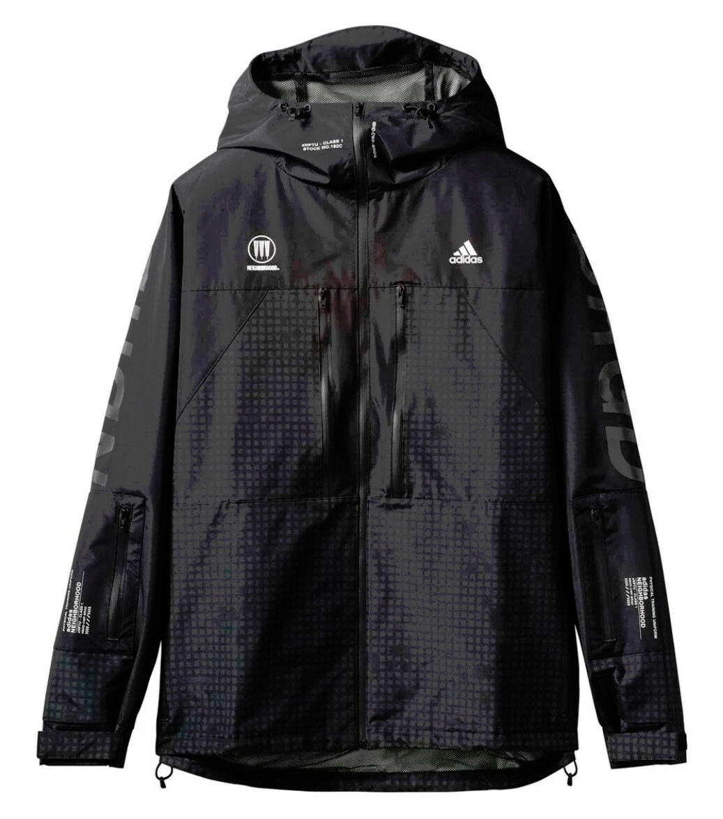 Adidas x Neighborhood Jacket Windbreaker Size Medium NEW | eBay