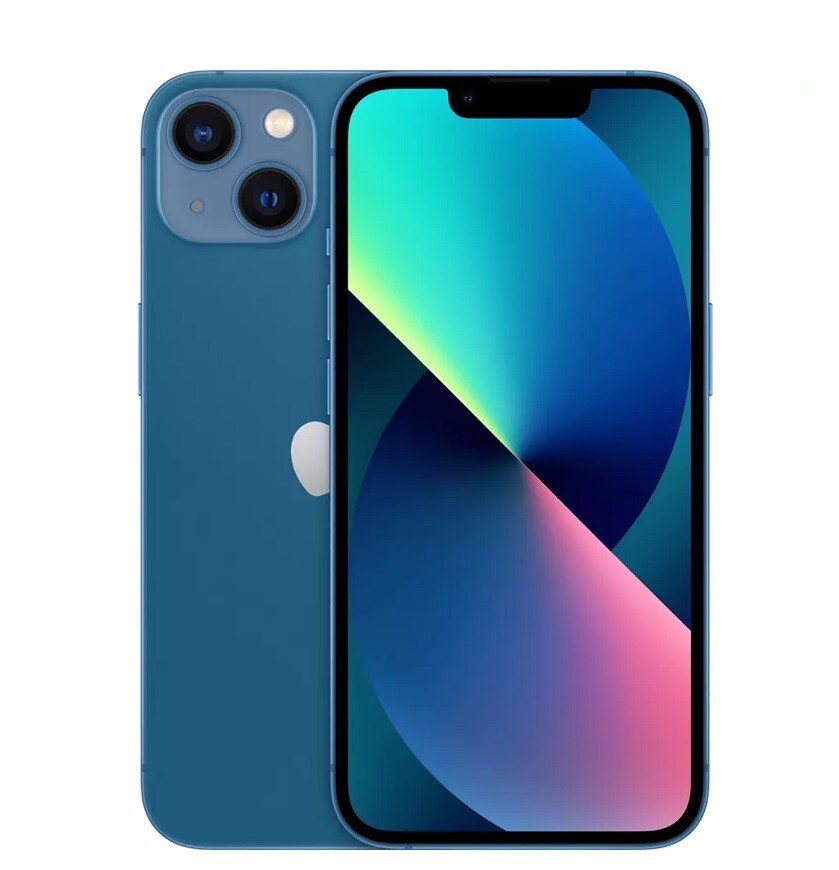 Apple iPhone 13 - 128GB - Blue (Verizon) (N) No Box | eBay