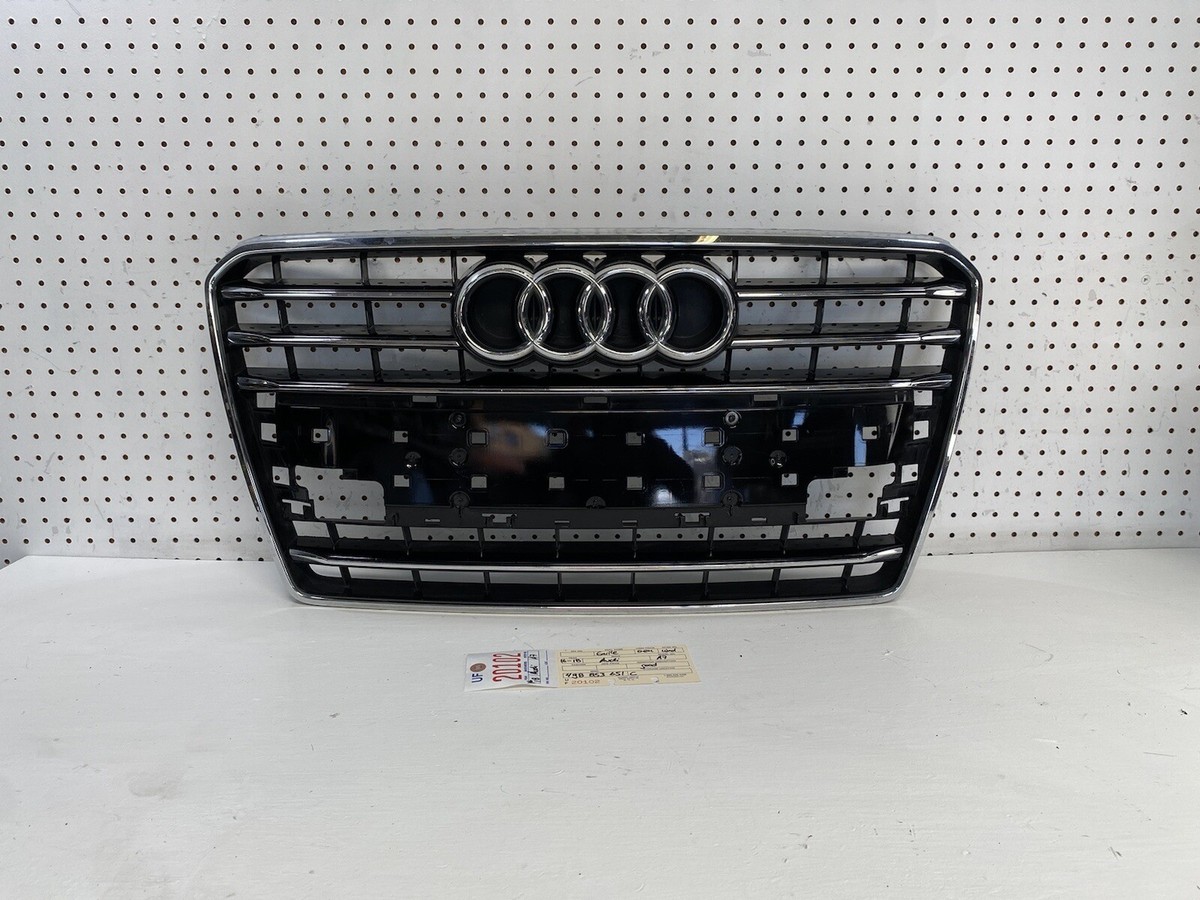 2012 2013 2014 2015 AUDI A7 QUATTRO FRONT GRILLE OEM | eBay