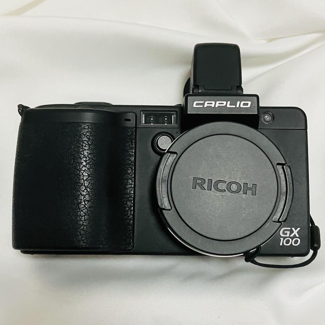 RICHO Caplio GX100 VF KIT with VF-1 作例あり RICOH Caplio GX100