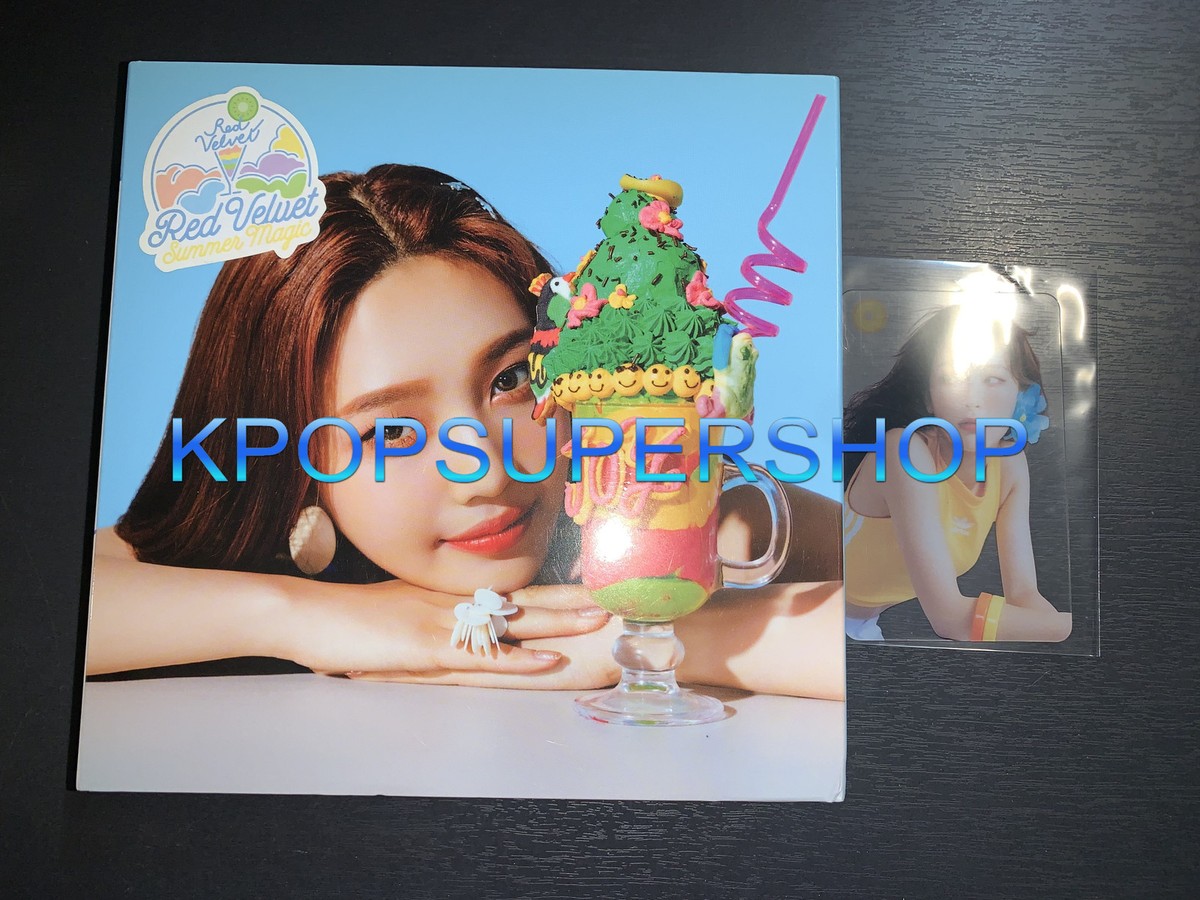 Red Velvet Mini Album Summer Magic Joy Ver. CD Great Limited