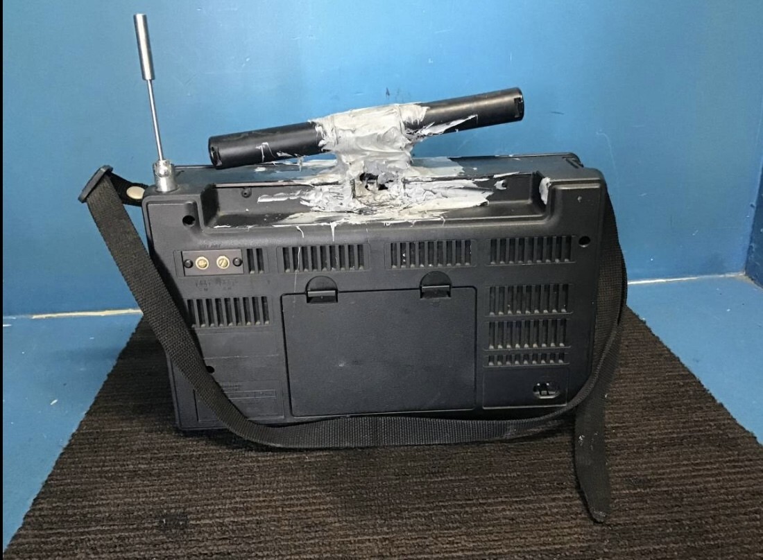 National Panasonic COUGAR 2200 RF-2200 Matsushita Denki Vintage