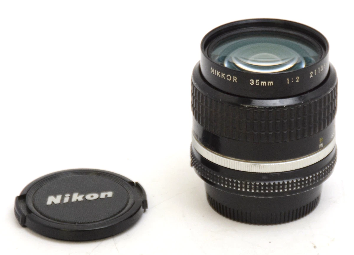 Nikon AI-S 35mm Focal f/2 Camera Lenses for sale | eBay