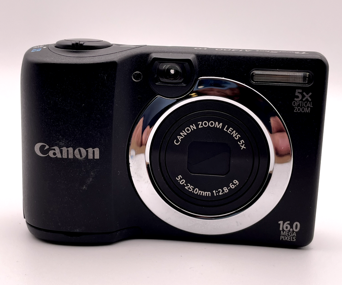Canon PowerShot A1400 16.0MP Digital Camera Black – Battery Cover