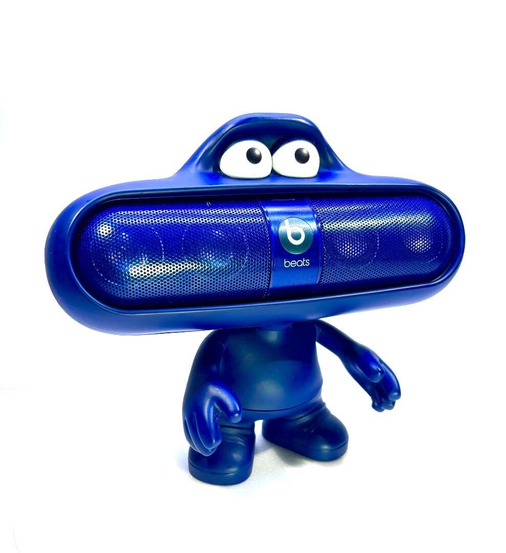 Beats Pill 2.0 Bluetooth Speaker Blue Good GP | eBay