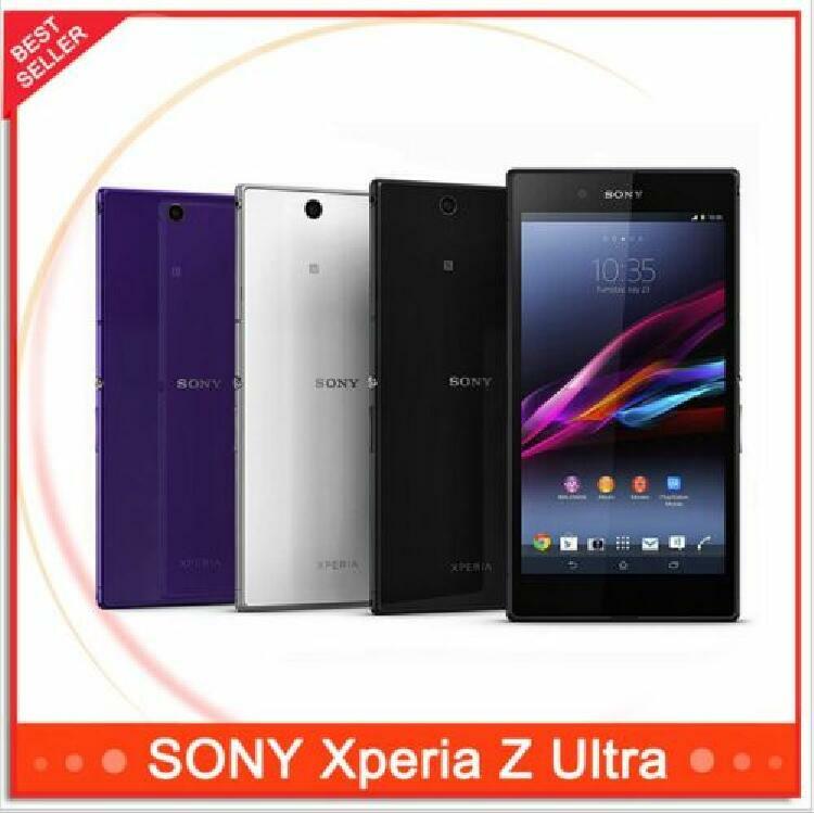 Original Sony Xperia Z Ultra XL39H C6833 C6802 4G LTE 16GB ROM 2GB