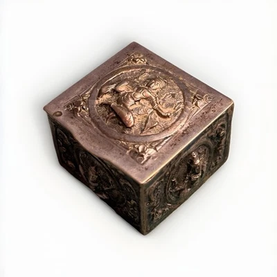 Silver Box Indian Antiques for sale | eBay UK