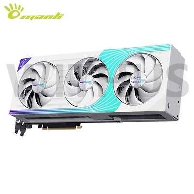 MANLI GeForce RTX 5090 Stellar OC D7 32GB Gaming Graphics Card | eBay