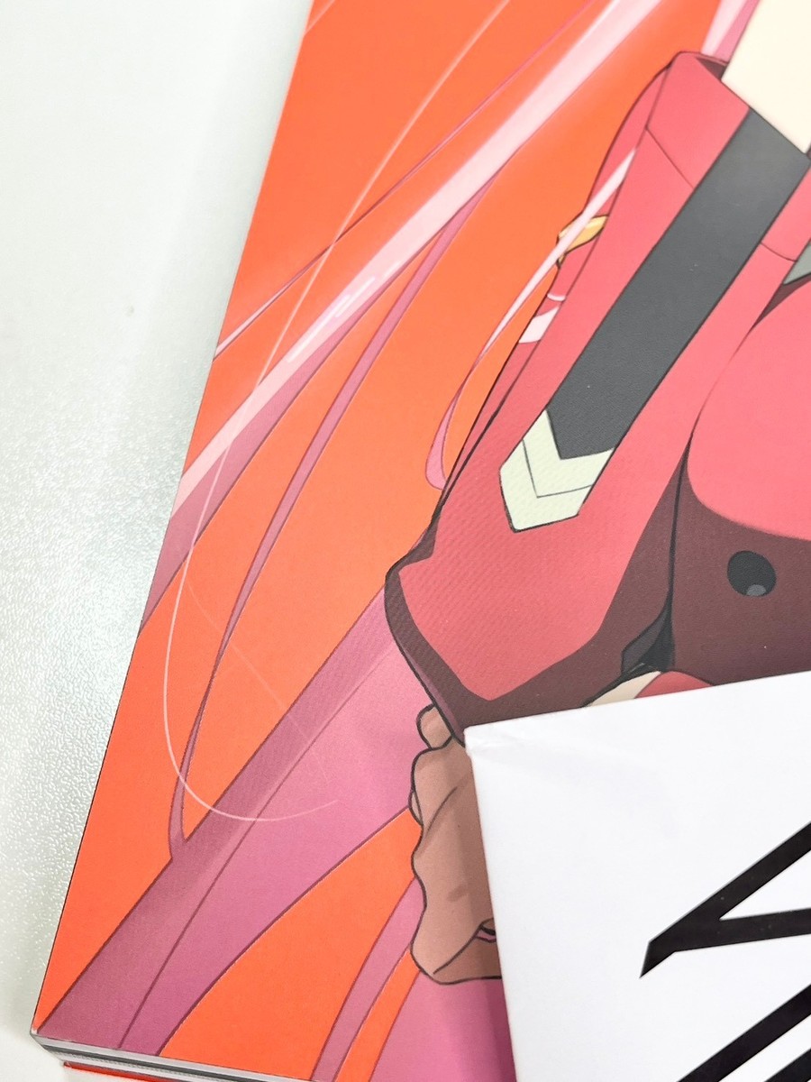 Darling in the franxx Official Complete Material book art comiket